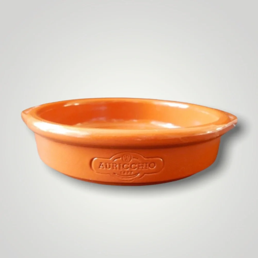 Auricchio Terra Cotta Cheese Baking Pan